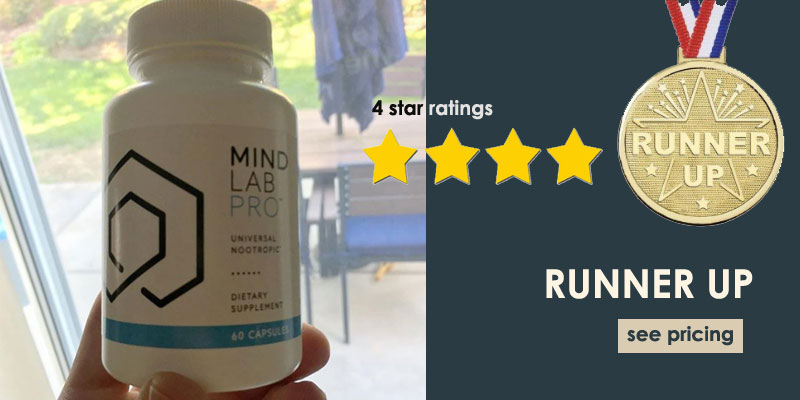 Mind lab pro is #2 nootropic supplements of 2020