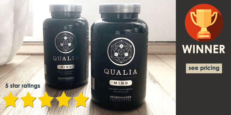 Qualia mind is #1 nootropic supplements of 2020